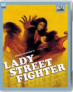 Lady Street Fighter 1981 Blu-ray