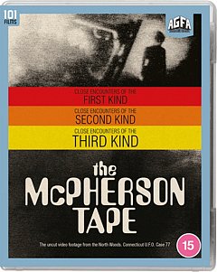 The McPherson Tape 1989 Blu-ray