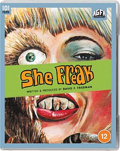 She Freak 1967 Blu-ray