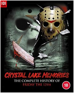 Crystal Lake Memories - The Complete History of Friday 13th 2013 Blu-ray