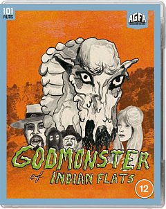 Godmonster of Indian Flats 1973 Blu-ray