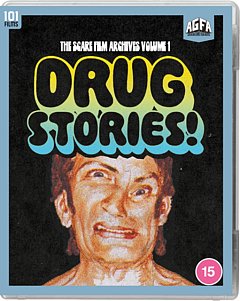 The Scare Film Archives Volume 1 - Drug Stories 2018 Blu-ray