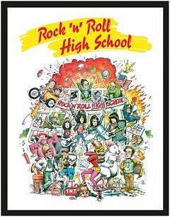Rock 'N' Roll High School 1979 Blu-ray / Limited Edition