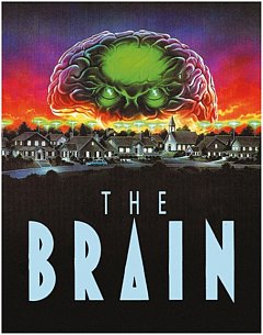 The Brain 1988 Blu-ray / Limited Edition