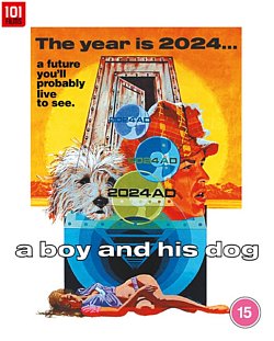 A   Boy and His Dog 1975 Blu-ray - Volume.ro