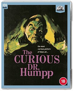 The Curious Dr. Humpp 1969 Blu-ray