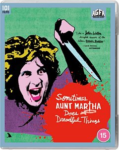 Sometimes Aunt Martha Does Dreadful Things 1971 Blu-ray
