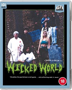 Wicked World 1991 Blu-ray
