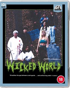 Wicked World 1991 Blu-ray
