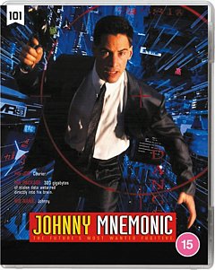 Johnny Mnemonic 1995 Blu-ray
