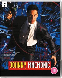 Johnny Mnemonic 1995 Blu-ray