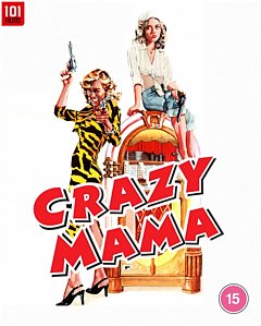 Crazy Mama 1975 Blu-ray