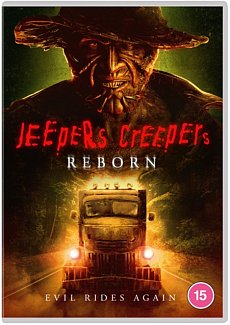 Jeepers Creepers: Reborn 2022 DVD