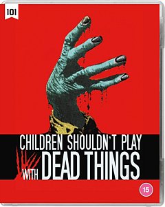 Children Shouldn't Play With Dead Things 1972 Blu-ray