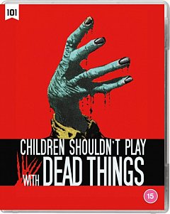 Children Shouldn't Play With Dead Things 1972 Blu-ray