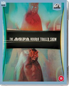 The AGFA Horror Trailer Show 2020 Blu-ray