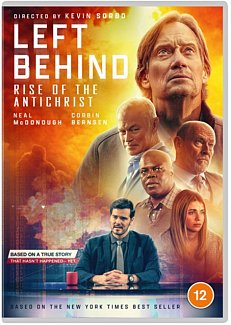 Left Behind: Rise of the Antichrist 2023 DVD