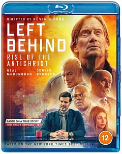 Left Behind: Rise of the Antichrist 2023 Blu-ray