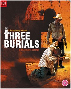 The Three Burials of Melquiades Estrada 2005 Blu-ray
