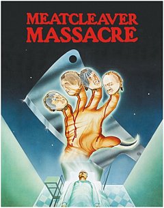 Meatcleaver Massacre 1976 Blu-ray / Limited Edition