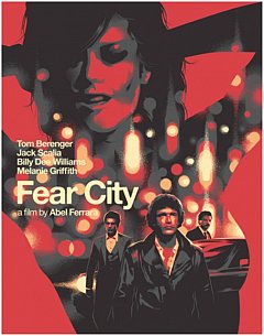 Fear City 1984 Blu-ray / Limited Edition