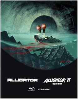 Alligator/Alligator 2: The Mutation 1991 Blu-ray / 4K Ultra HD + Blu-ray (Limited Edition) - Volume.ro