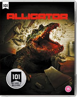 Alligator 1980 Blu-ray / 4K Ultra HD + Blu-ray - Volume.ro
