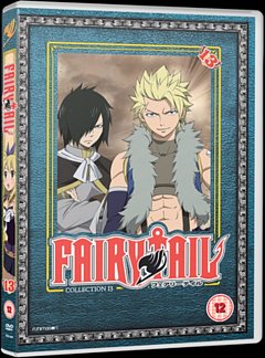 Fairy Tail: Collection 13 2012 DVD