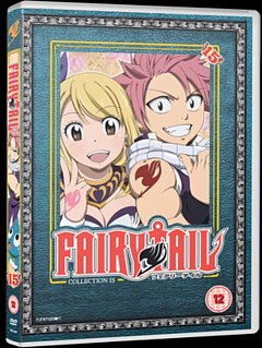Fairy Tail: Collection 15 2013 DVD