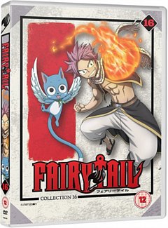 Fairy Tail: Collection 16 2014 DVD