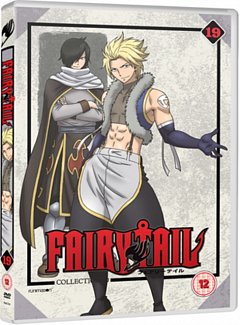 Fairy Tail: Collection 19 2015 DVD