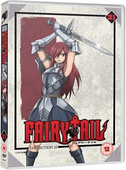 Fairy Tail: Collection 21 2015 DVD - Volume.ro