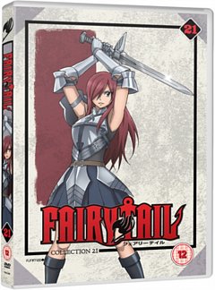 Fairy Tail: Collection 21 2015 DVD