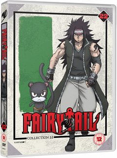 Fairy Tail: Collection 22 2015 DVD