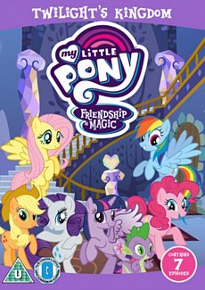 My Little Pony - Friendship Is Magic: Twilight's Kingdom 2017 DVD
