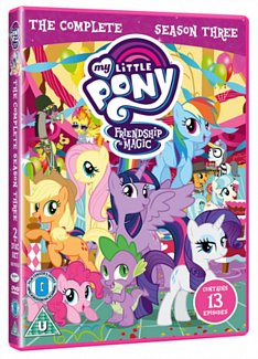 My Little Pony - Friendship Is Magic: The Complete Season Three 2013 DVD