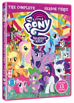 My Little Pony - Friendship Is Magic: The Complete Season Three 2013 DVD - Volume.ro