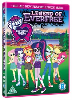 My Little Pony: Equestria Girls - Legend of Everfree 2016 DVD