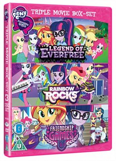 My Little Pony: Equestria Girls - Collection 2016 DVD / Box Set