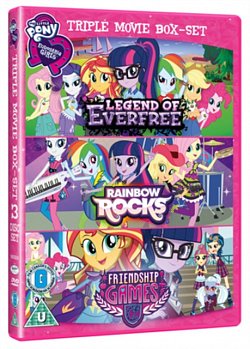 My Little Pony: Equestria Girls - Collection 2016 DVD / Box Set - Volume.ro