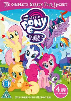 My Little Pony - Friendship Is Magic: The Complete Season Four 2014 DVD / Box Set - Volume.ro