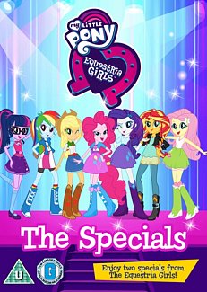 My Little Pony: Equestria Girls - Specials 2018 DVD