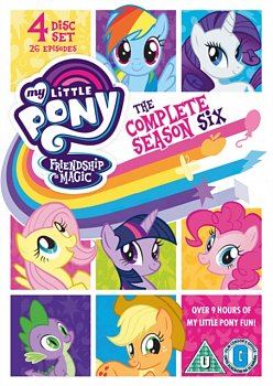 My Little Pony - Friendship Is Magic: Complete Season 6 2016 DVD / Box Set - Volume.ro