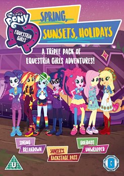 My Little Pony: Equestria Girls - Spring, Sunsets, Holidays 2019 DVD - Volume.ro