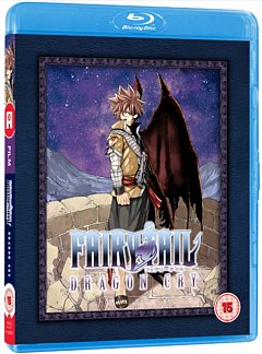 Fairy Tail: Dragon Cry 2017 Blu-ray