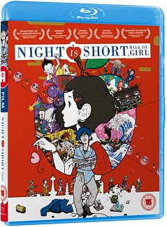 Night Is Short, Walk On Girl 2017 Blu-ray