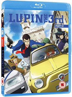 Lupin the 3rd: Part IV 2015 Blu-ray / Dubbed Version