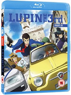 Lupin the 3rd: Part IV 2015 Blu-ray / Dubbed Version