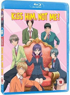 Kiss Him, Not Me 2016 Blu-ray