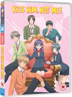 Kiss Him, Not Me 2016 DVD - Volume.ro